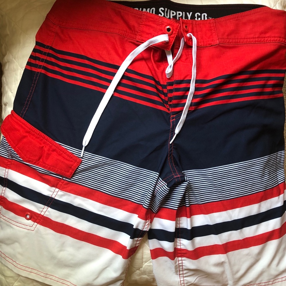 Mossimo Swim Trunks GUC sz 36
